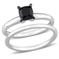 thumbnail image 1 of Everly Women's Diamond 14k White Gold Bridal Set, 1 of 7