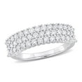 thumbnail image 1 of Everly Women's Diamond 14k White Gold Ring, 1 of 8