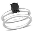 thumbnail image 1 of Everly Women's Diamond 14k White Gold Bridal Set, 1 of 7