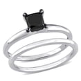 thumbnail image 1 of Everly Women's Diamond 10k White Gold Bridal Set, 1 of 7