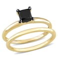 thumbnail image 1 of Everly Women's Diamond 10k Yellow Gold Bridal Set, 1 of 7