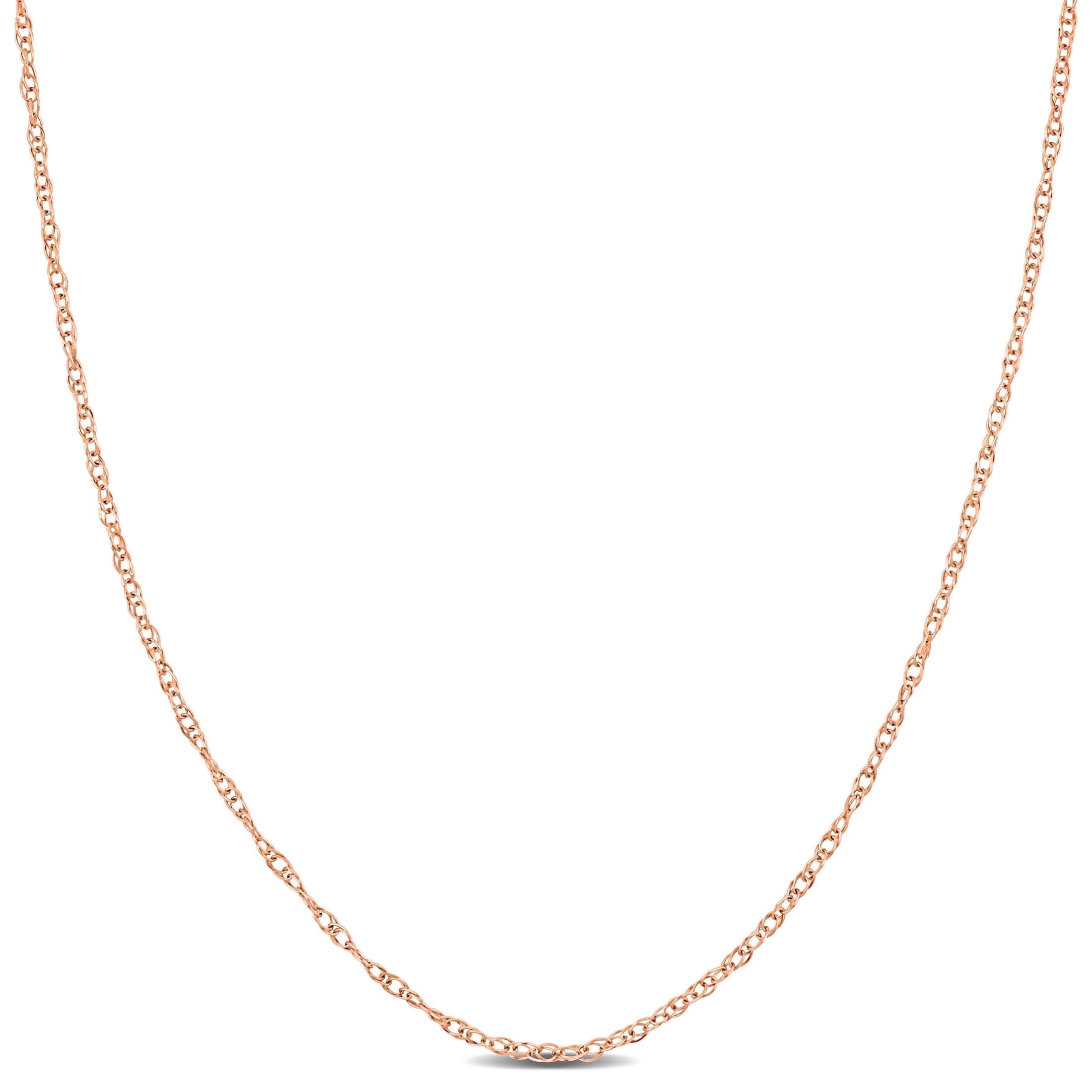 Everly Women's 10k Rose Gold Necklace