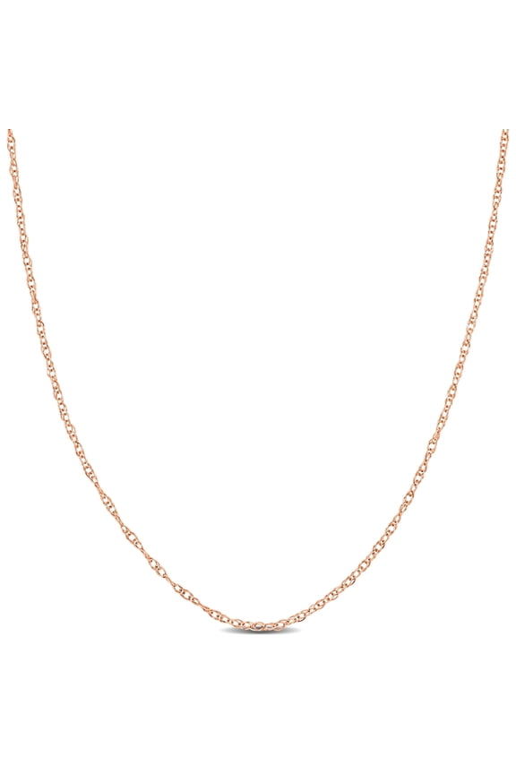Women's 10k Rose Gold Necklace