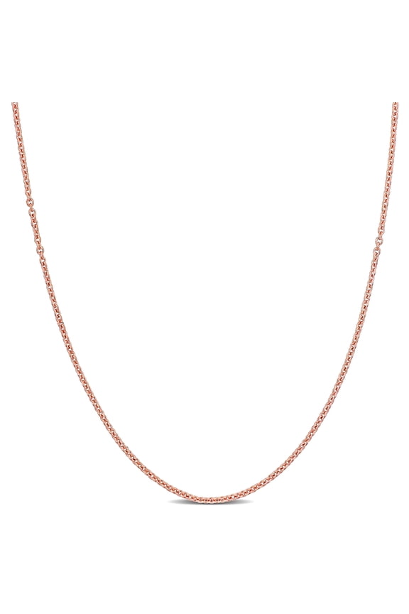 Women's 10k Rose Gold Necklace
