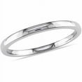thumbnail image 1 of Everly Women's 10k White Gold Wedding Ring, 1 of 1