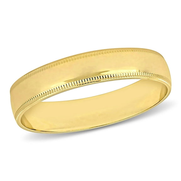 Everly Women's 10k Yellow Gold Wedding Ring