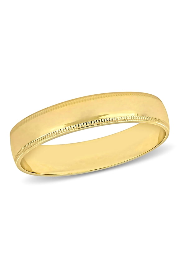 Women's 10k Yellow Gold Wedding Ring