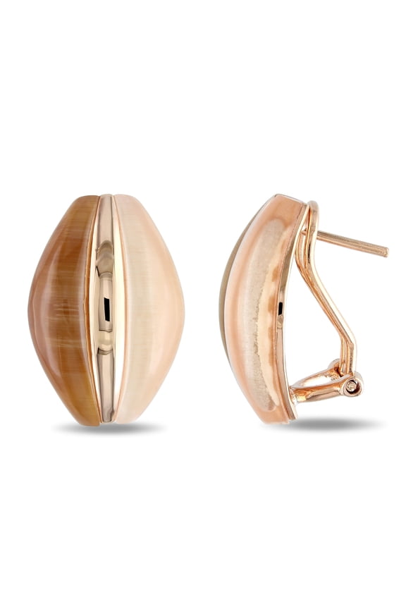 Women's Rose Gold Plated Earrings
