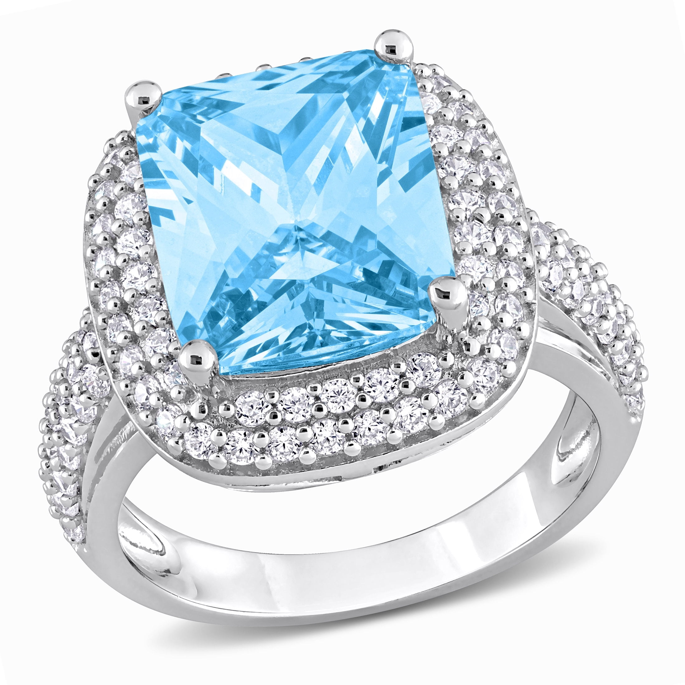 Everly Women's Cubic Zirconia Sterling Silver Ring