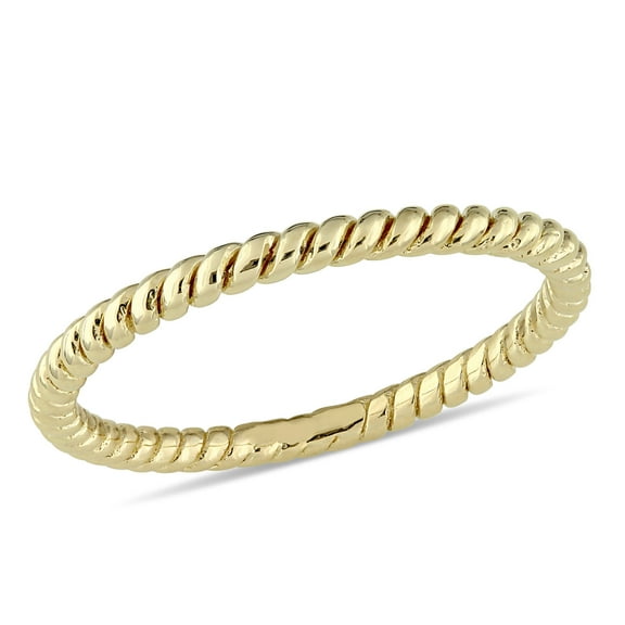 Everly Women's 10k Yellow Gold Wedding Ring