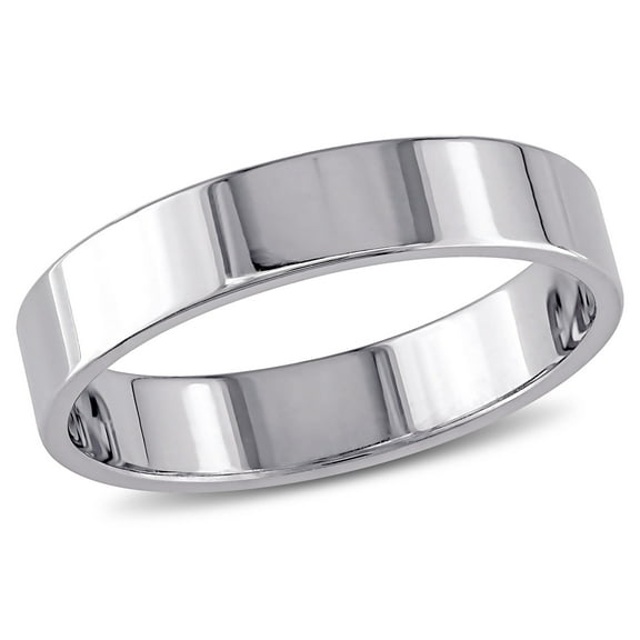 Everly Women's 14k White Gold Wedding Ring