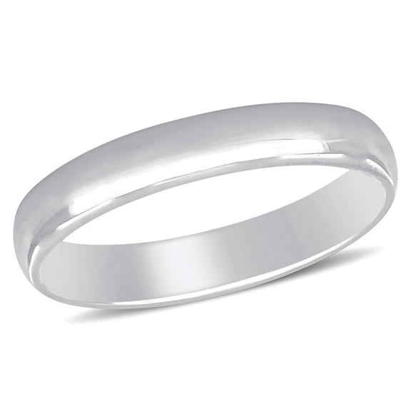 Everly Women's 14k White Gold Wedding Ring