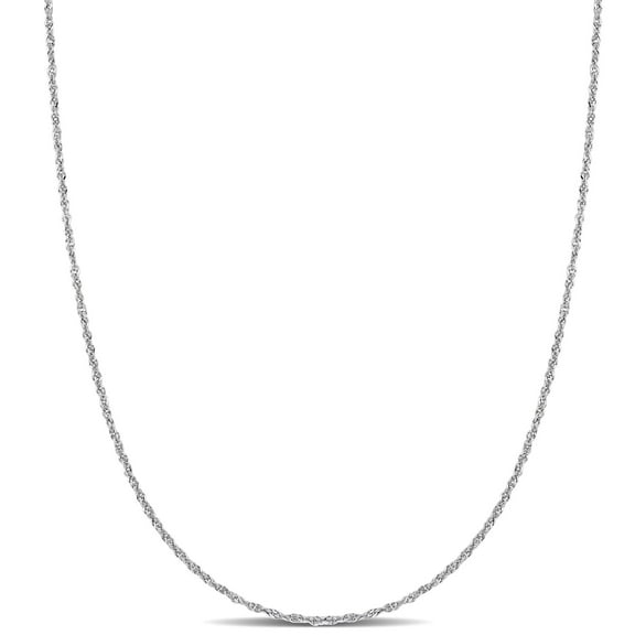 Everly Women's 14k White Gold Necklace