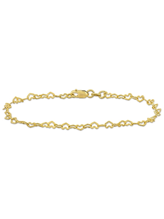 Women's 14k Yellow Gold Anklet