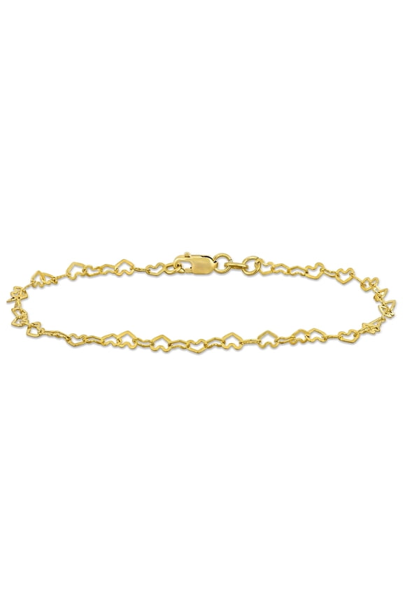 Women's 14k Yellow Gold Anklet