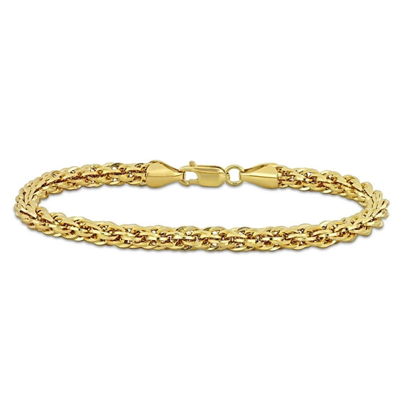 Everly Women's 14k Yellow Gold Anklet