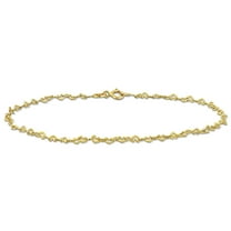 Everly Women's 14k Yellow Gold Anklet