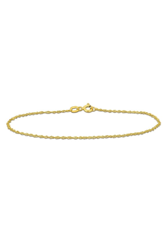 Women's 14k Yellow Gold Bracelet