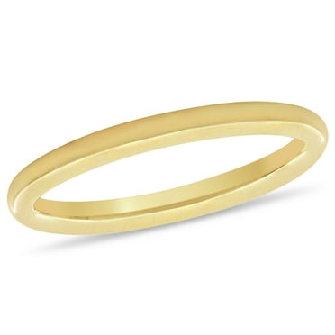 Everly Women's 14k Yellow Gold Wedding Ring