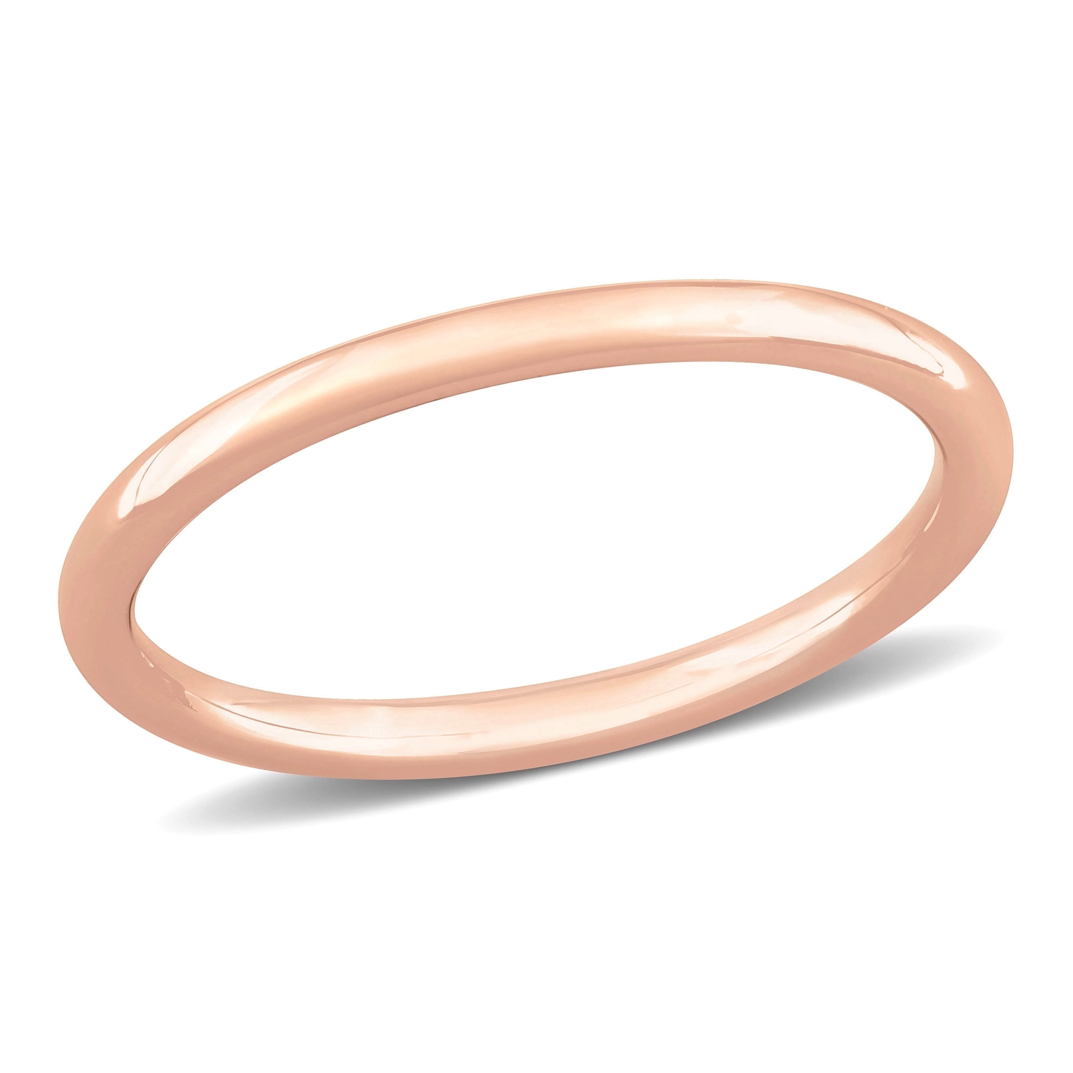 Everly Women's 14k Rose Gold Wedding Ring