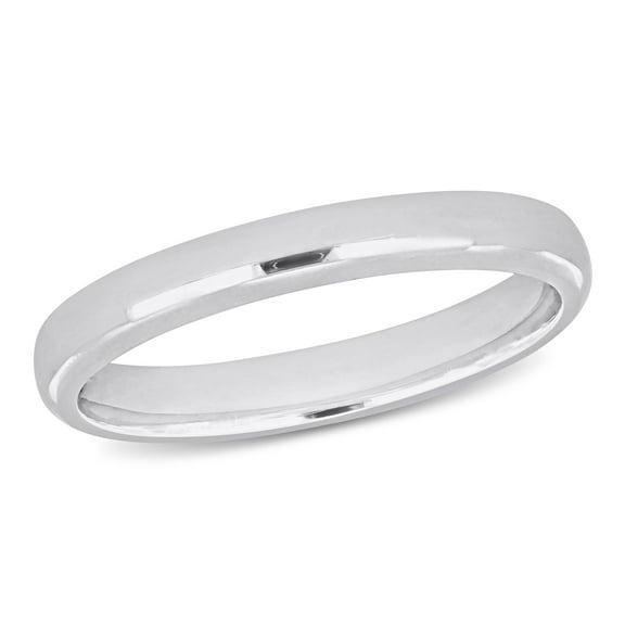 Everly Women's 14k White Gold Wedding Ring