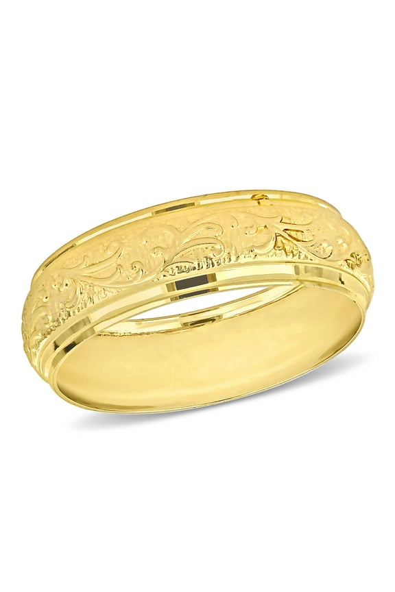 Women's 14k Yellow Gold Wedding Ring