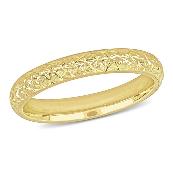 Everly Women's 14k Yellow Gold Wedding Ring
