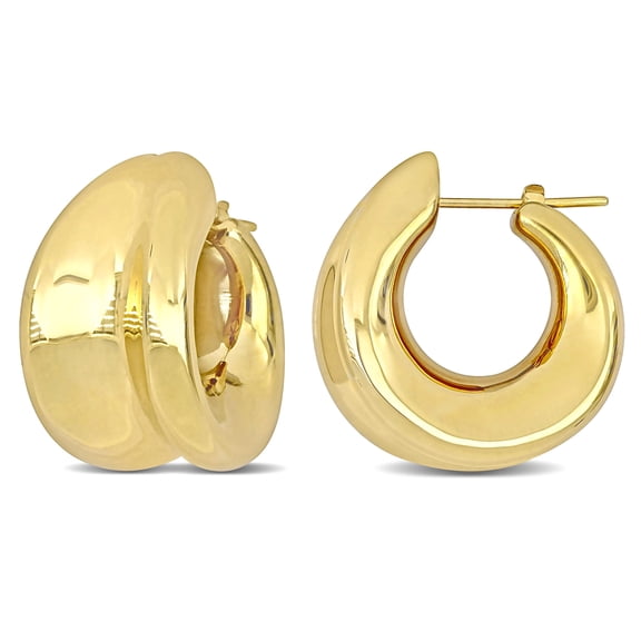 Everly Women's 14k Yellow Gold Earrings