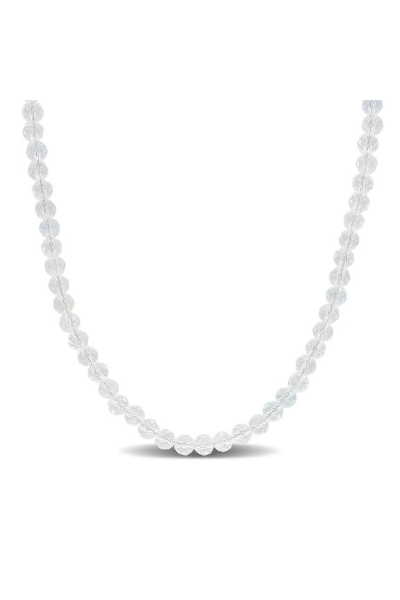 Women's Topaz Sterling Silver Necklace