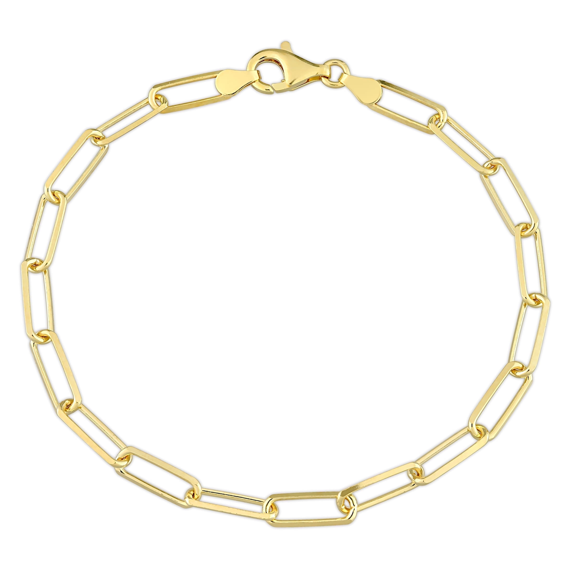 Everly Women's 18k Yellow Gold Plated Anklet