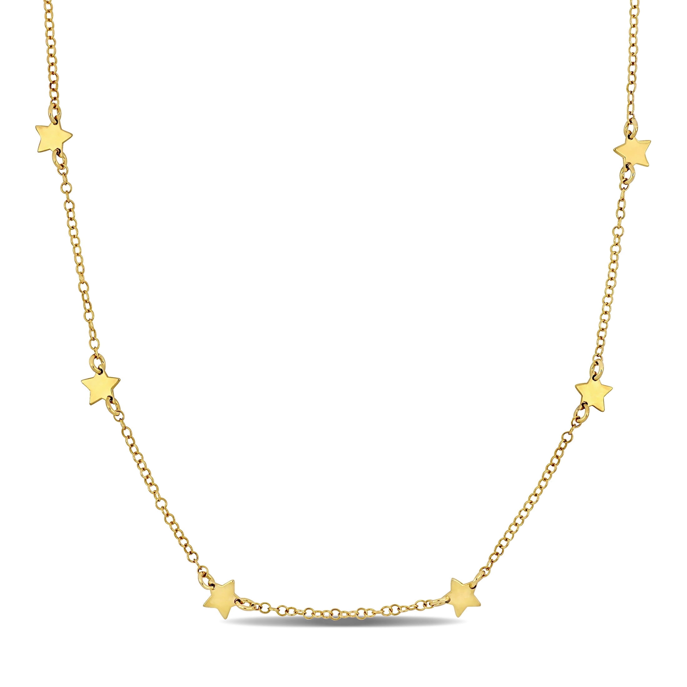 Everly Women's 18k Yellow Gold Necklace
