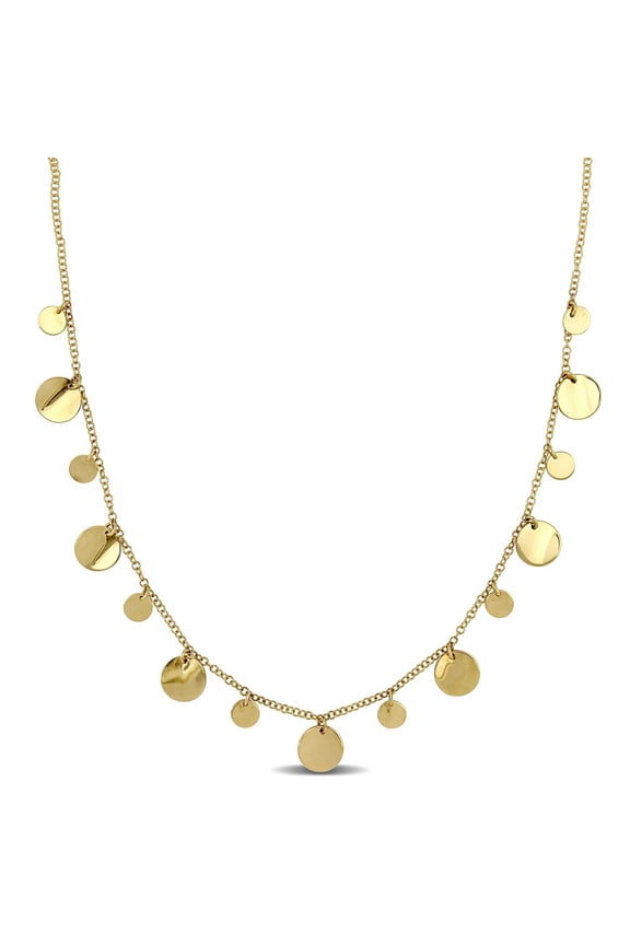 Women's 18k Yellow Gold Necklace
