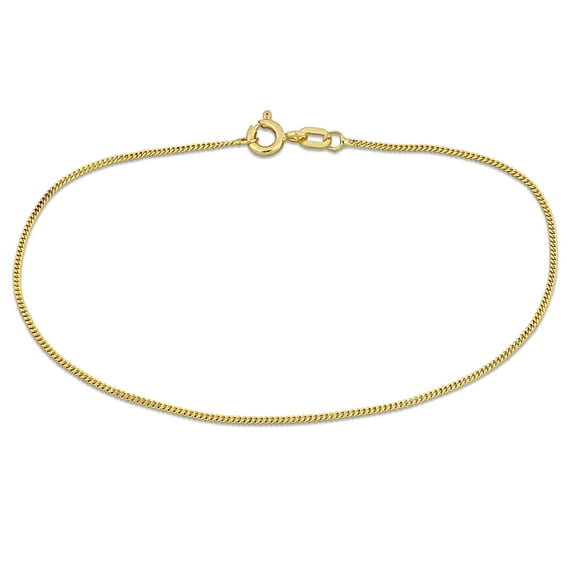 Everly Women's 14k Yellow Gold Anklet