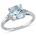thumbnail image 1 of Everly Women's Topaz 10k White Gold Ring, 1 of 6