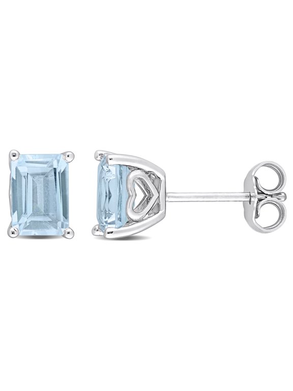 Women's Topaz Sterling Silver Earrings