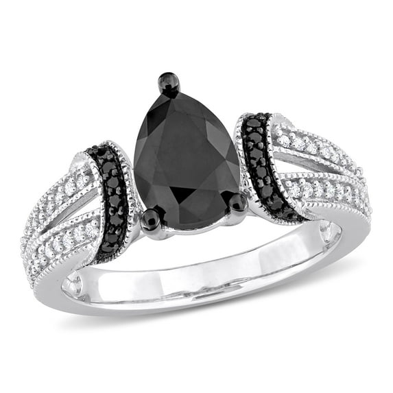 Everly Women's Diamond 14k White Gold Ring