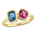 thumbnail image 1 of Everly Women's Spinel 14k Yellow Gold Ring, 1 of 8