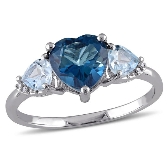 Everly Women's Topaz Sterling Silver Ring