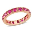 thumbnail image 1 of Everly Women's Cubic Zirconia Rose Gold Plated Ring, 1 of 8