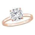 thumbnail image 1 of Everly Women's Created Sapphire 10k Rose Gold Ring, 1 of 7