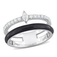 thumbnail image 1 of Everly Women's Diamond 14k White Gold Ring, 1 of 7