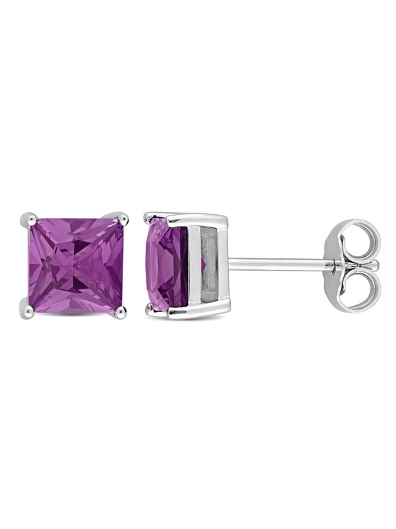 Women's Alexandrite Sterling Silver Earrings