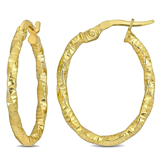 Everly Women's 14k Yellow Gold Earrings
