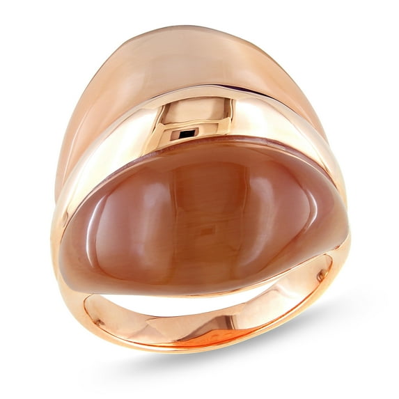 Everly Women's Rose Gold Plated Ring