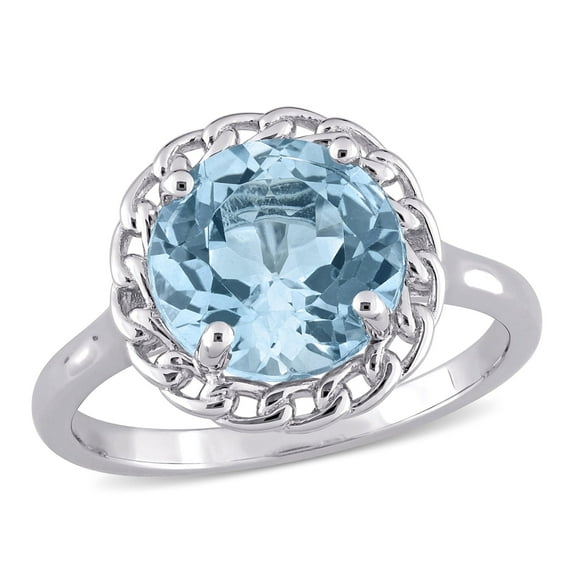 Everly Women's Topaz Sterling Silver Ring