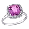 thumbnail image 1 of Everly Women's Topaz 10K White Gold Engagement Ring, 1 of 7