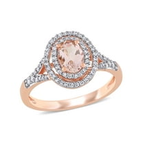 Everly Women's Morganite 14k Rose Gold Ring