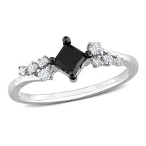 Everly Women's Diamond 14K White Gold Engagement Ring