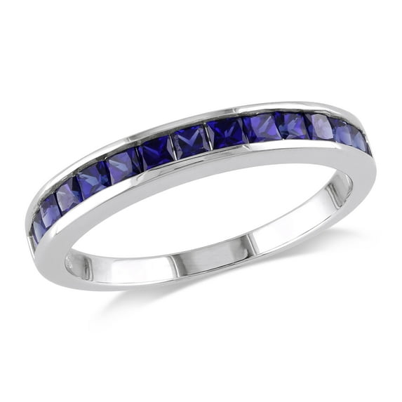 Everly Women's Sapphire Sterling Silver Ring
