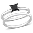 thumbnail image 1 of Everly Women's Diamond 14k White Gold Bridal Set, 1 of 7